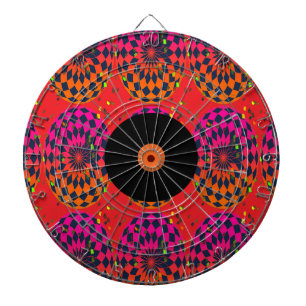 Geo Orbs  Dartboard