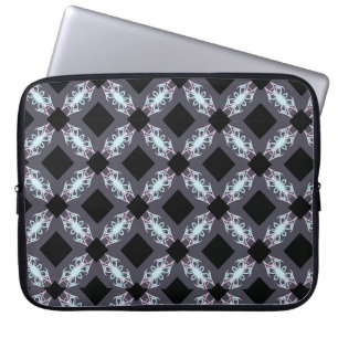 Geo Print Pillow Laptop Sleeve