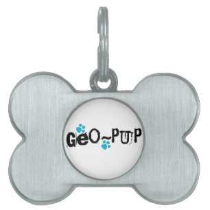 Geo-pup Geocaching Dog Tag