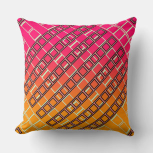 Geo Repeat Colours Cushion