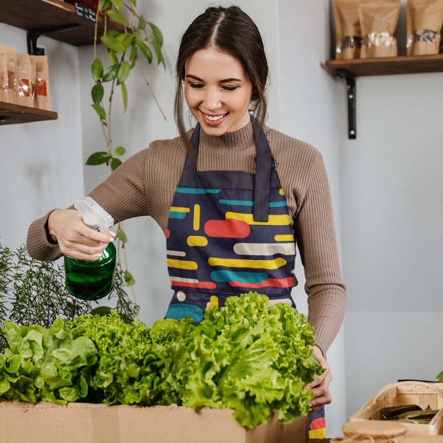 Geo Rounded Rectangle Apron (Creator Uploaded)