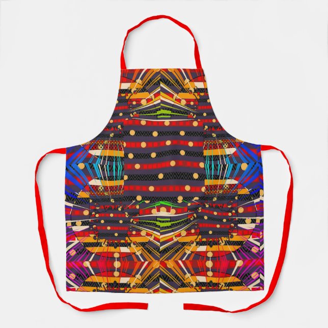 Geo Sphere Radial Apron (Front)