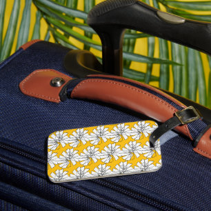 Geo Spinners Design  Luggage Tag