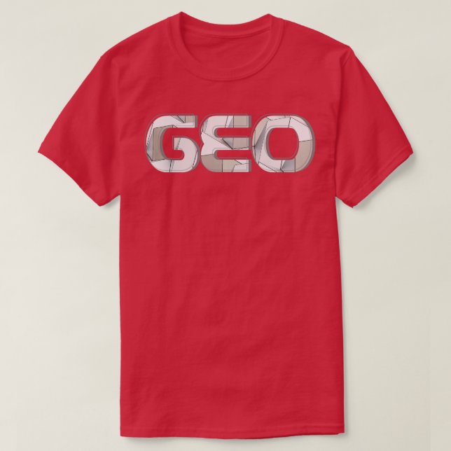 geo T-Shirt (Design Front)