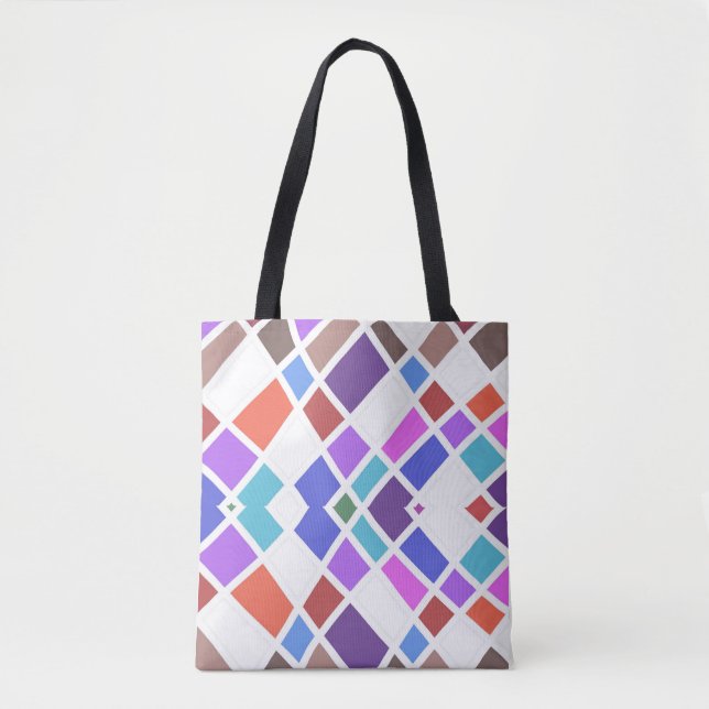 Geo Tote Bag (Front)