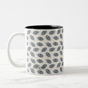 Geo turtle mug - Geo Cat collection by TR Forsman