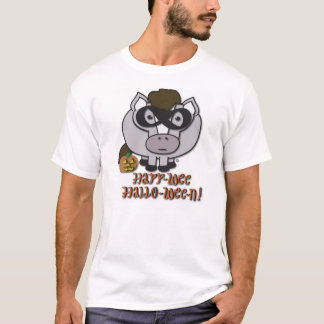 geo-wee halloween message t-shirt! T-Shirt