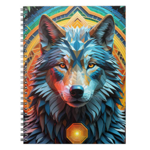 Geo Wolf Notebook