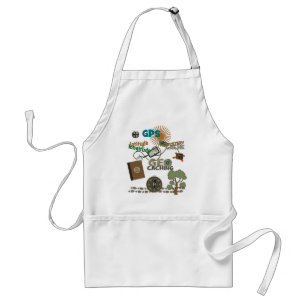 Geocache Fever Standard Apron