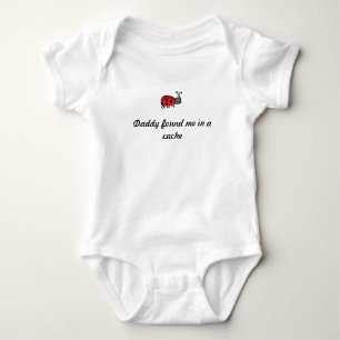 Geocache Ladybug Shirt