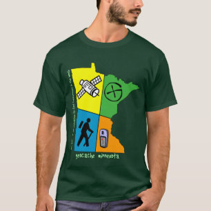 Geocache Minnesota 4-Colours Shirt