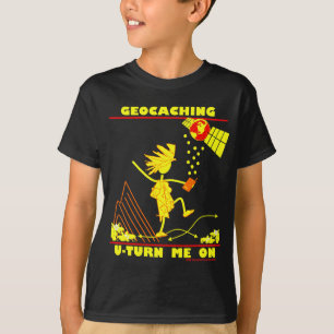 Geocache U Turn Me On T-Shirt