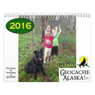 GeocacheAlaska! 2016 Calendar