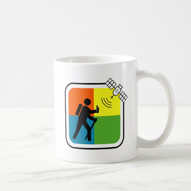 GeoCacher Coffee Mug (Right)