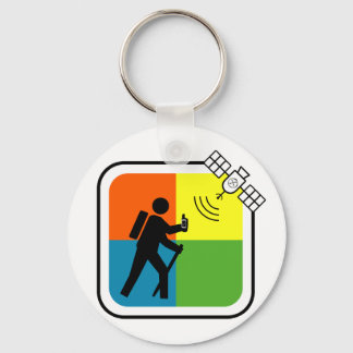 GeoCacher Key Ring