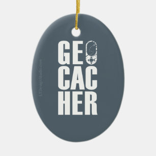Geocacher - Ornament
