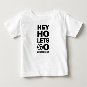 Geocacher Playsuit Baby T-Shirt