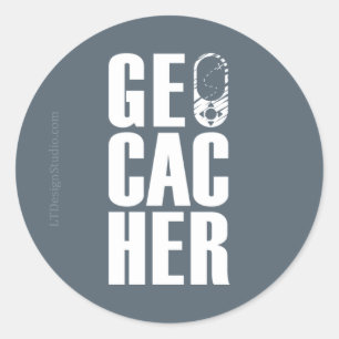 Geocacher - Stickers