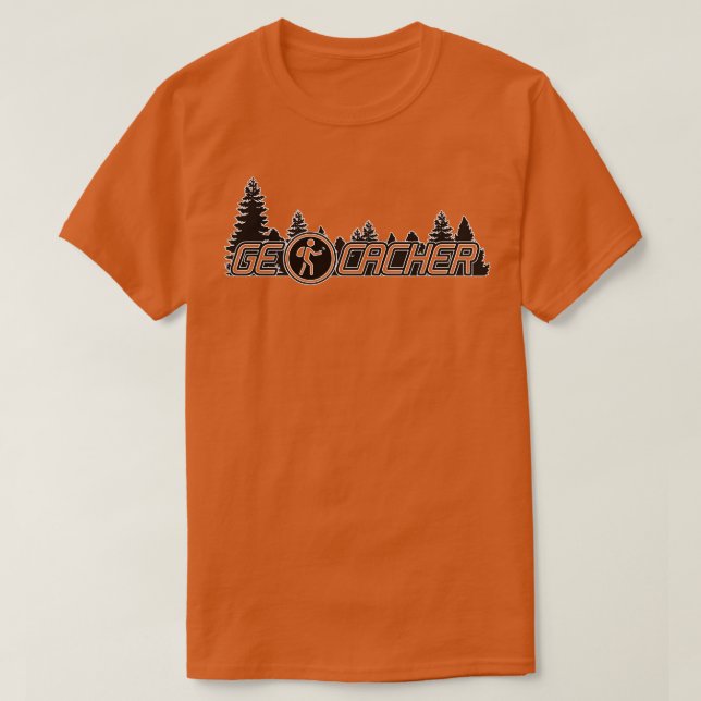 Geocacher T-Shirt (Design Front)
