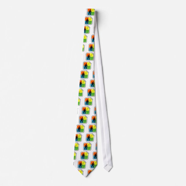 GeoCacher Tie (Front)