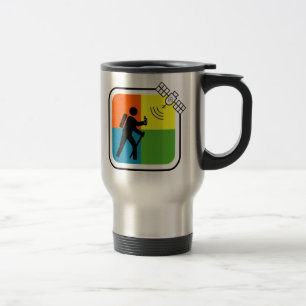 GeoCacher Travel Mug