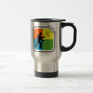 GeoCacher Travel Mug