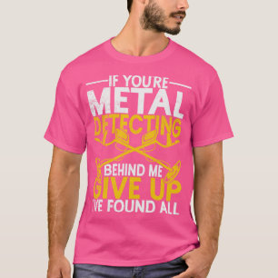 Geocacher Treasure Hunters Metal Detecting T-Shirt