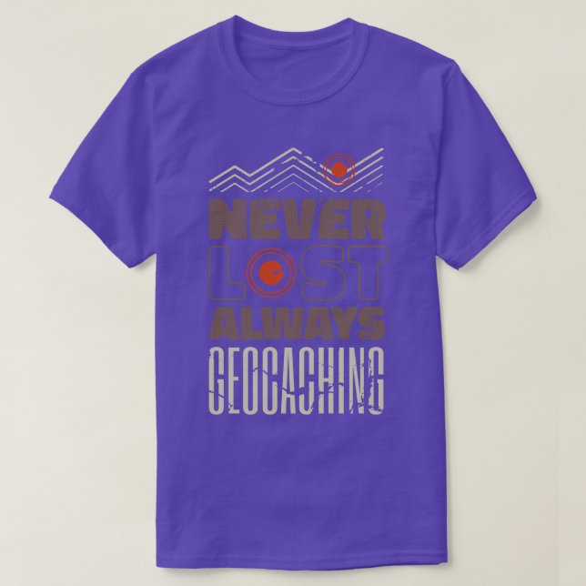 Geocaching (5)  T-Shirt (Design Front)