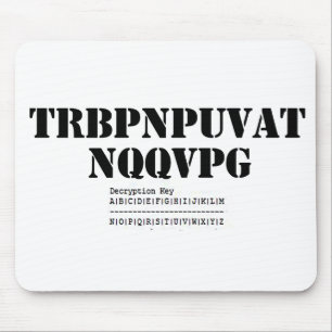 Geocaching Addict Mouse Mat