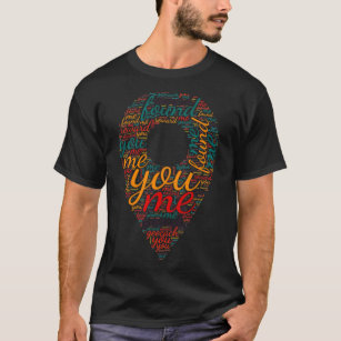 Geocaching CACH YOU FOUND ME LOCATION MAP PIN T-Shirt