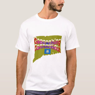Geocaching Connecticut Tee