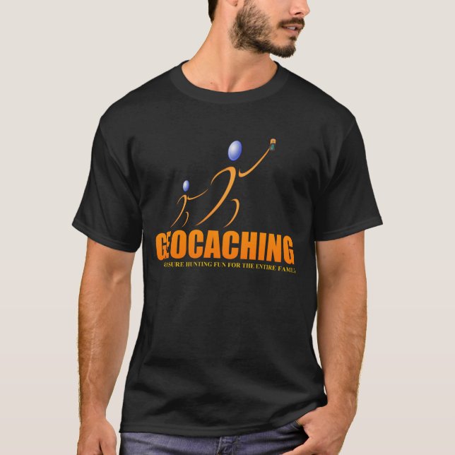 Geocaching Family Design Graphic for Shirts (Front)