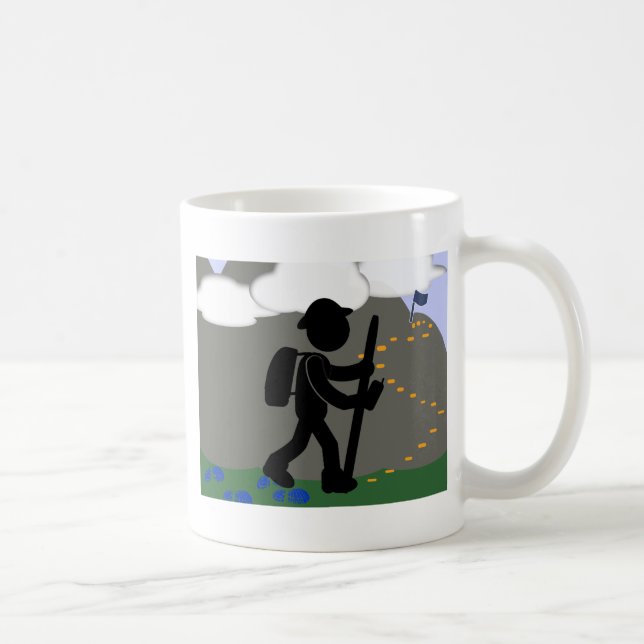 GEOCACHING GEOCACHER COFFEE MUG (Right)