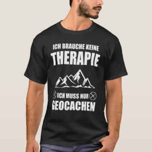 Geocaching Geocacher Gps T-Shirt