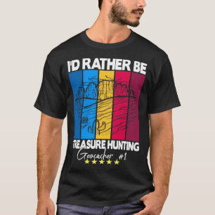 Geocaching geocacher saying (1)  T-Shirt