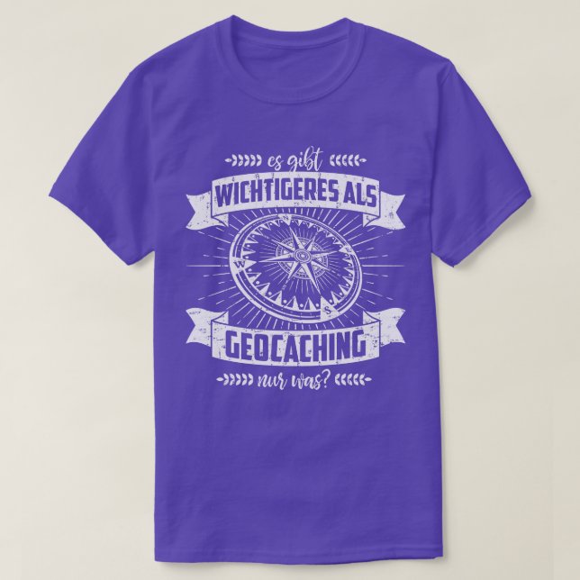 Geocaching gift ideas there are more (1)  T-Shirt (Design Front)