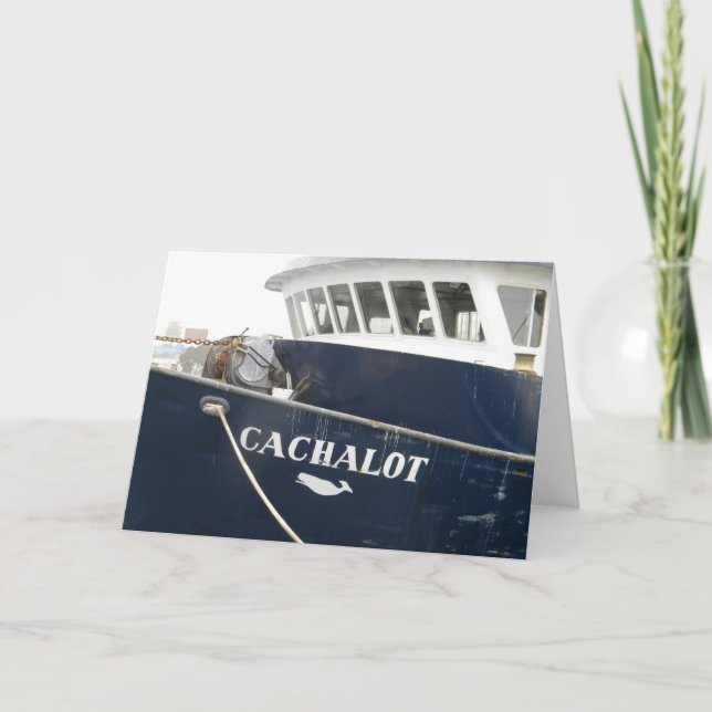 Geocaching Good Luck Card (Front)