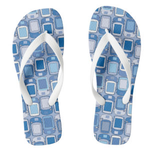 Geocaching GPS Navigation Units Flip Flops