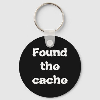 geocaching keychain