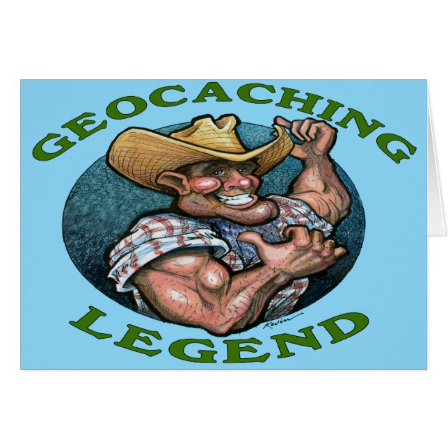Geocaching Legend (Front Horizontal)