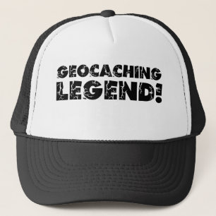 Geocaching Legend! Trucker Hat