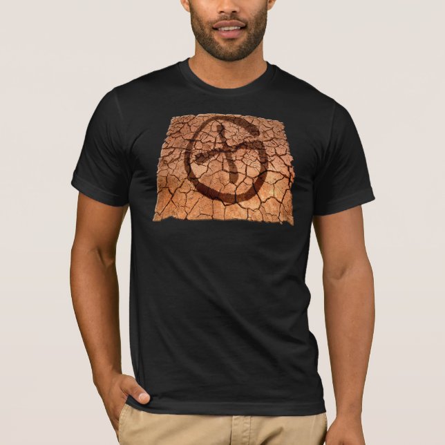 Geocaching logo t-shirt (Front)