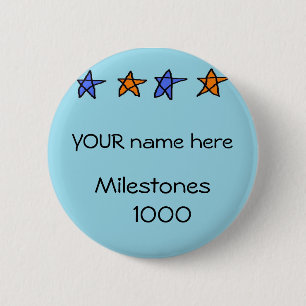 Geocaching Milestones Button