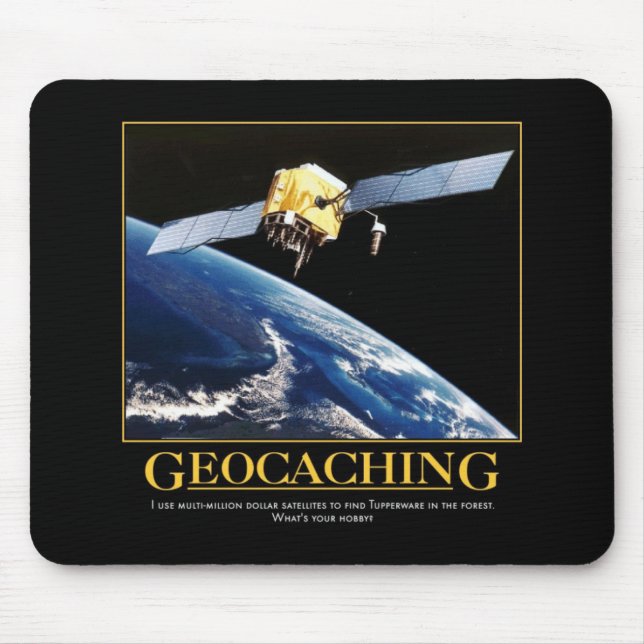 Geocaching Mousepad (Front)