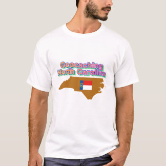 Geocaching North Carolina Tee
