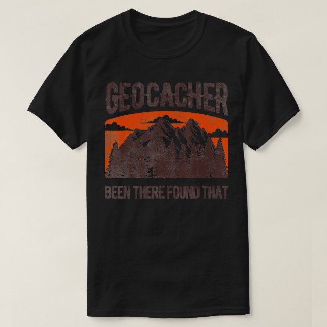 Geocaching s Men Women Youth Geocacher Gifts Tee  (Design Front)