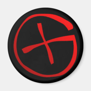 Geocaching Symbol Magnet