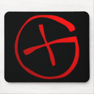 Geocaching Symbol Mouse Mat