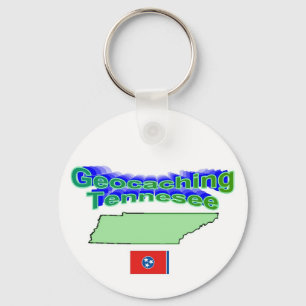 Geocaching Tennesee Keychain
