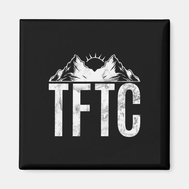 Geocaching Tftc Geocache Treasure Hunting Pride Ge Magnet (Front)